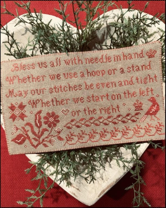A Stitcher's Prayer by The Scarlett House