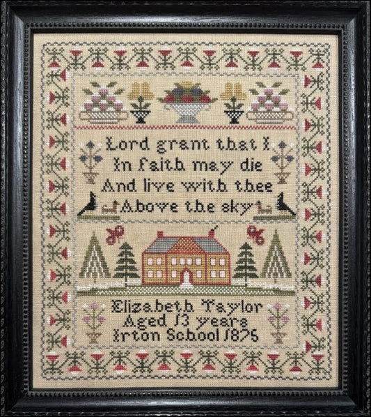 Elizabeth Taylor 1876 by The Scarlett House