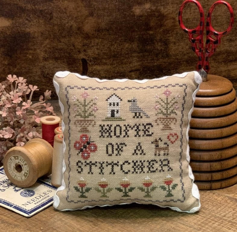 Home of a Stitcher by The Scarlett House