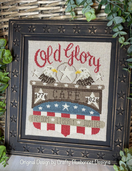 Old Glory Cafe by Crafty Bluebonnet Designs