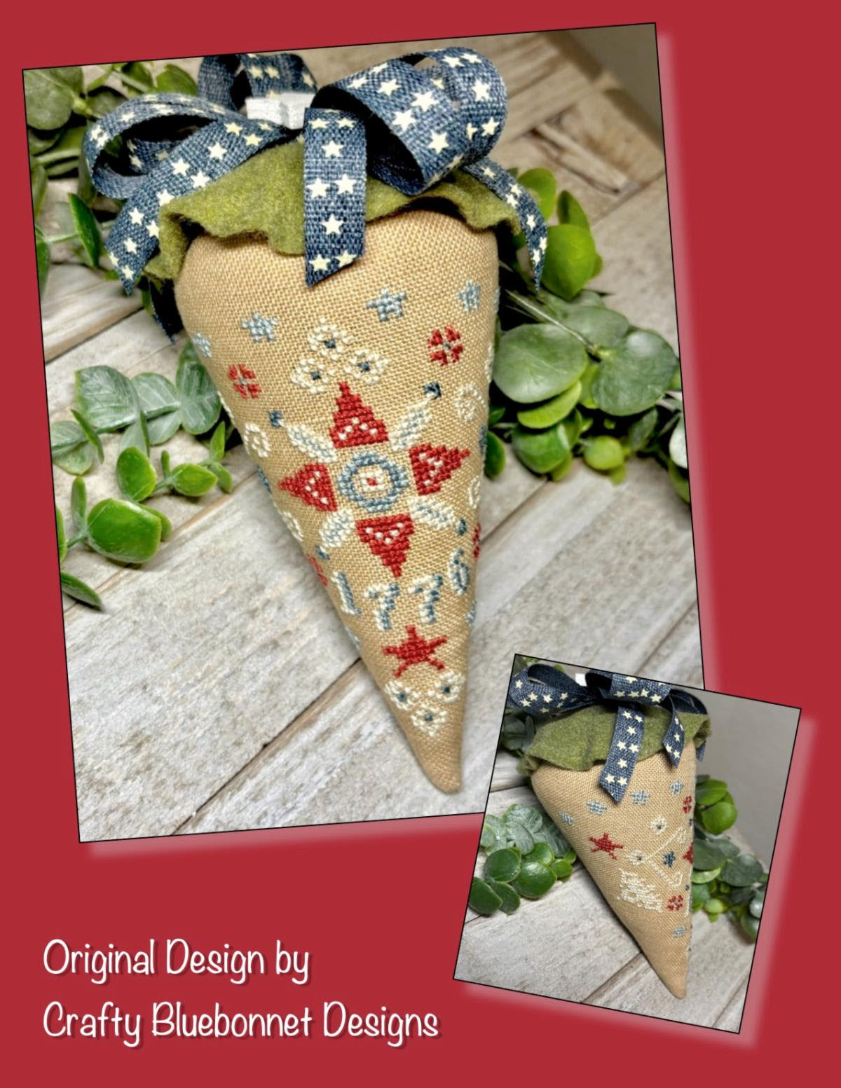 Patriotic Berry by Crafty Bluebonnet Designs