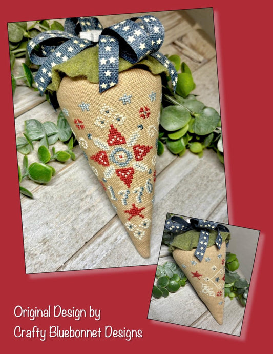 Patriotic Berry by Crafty Bluebonnet Designs