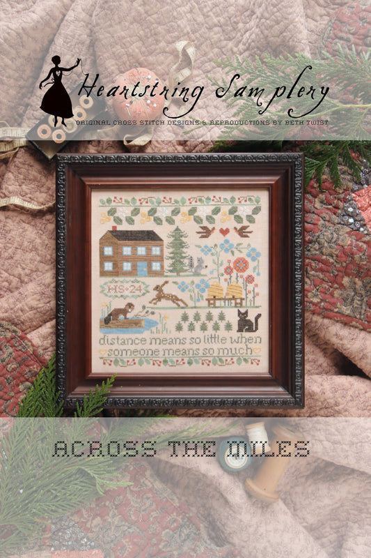 Across the Miles by Heartstring Samplery