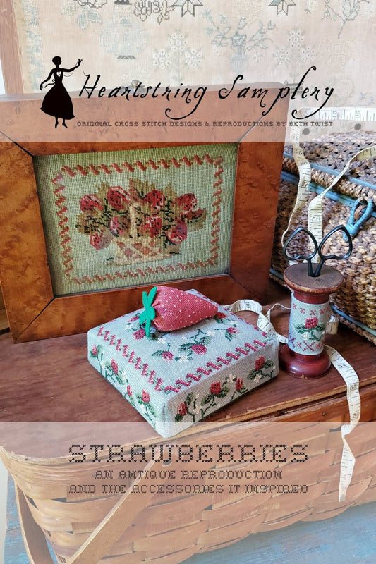 Strawberries by Heartstring Samplery
