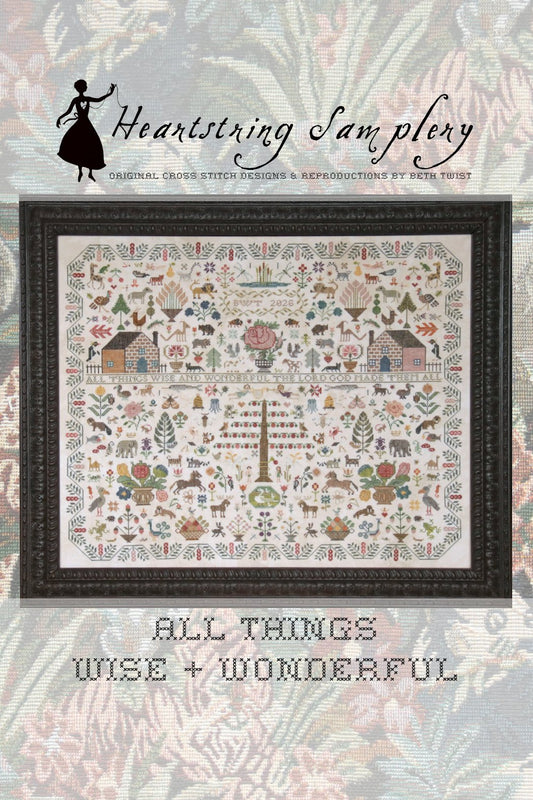 "All Things Wise & Wonderful" by Heartstring Samplery