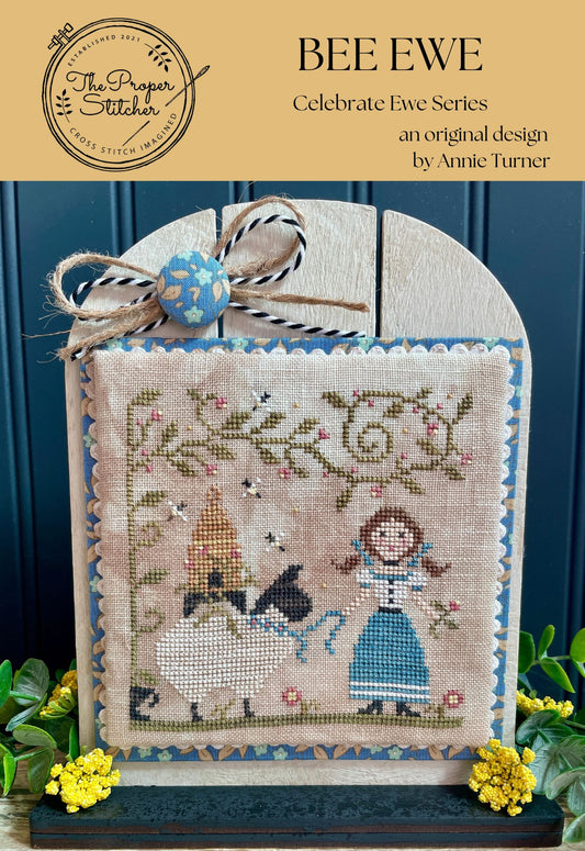 Bee Ewe by The Proper Stitcher