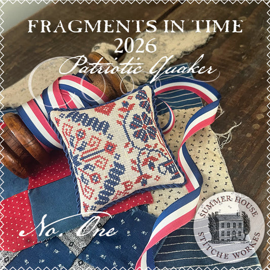 Fragments in Time 2026 #1 by Summer House Stitche Workes