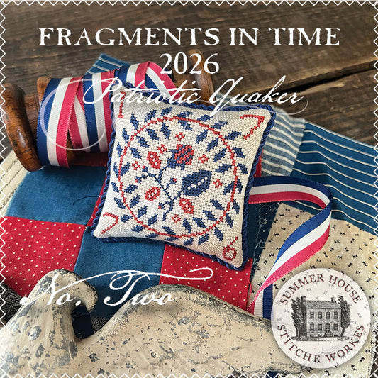 Fragments In Time 2026 #2 by Summer House Stitche Workes