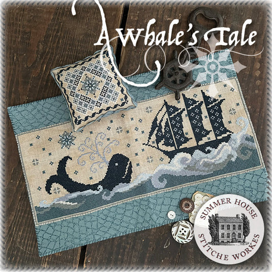 A Whale's Tail by Summer House Stitche Workes