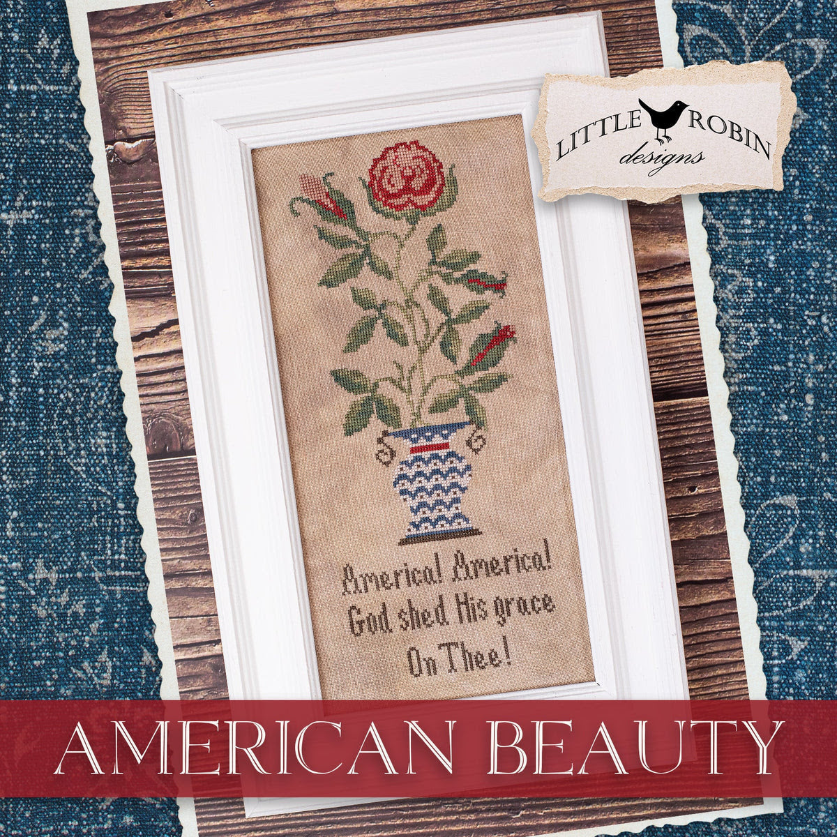 American Beauty by Little Robin Design
