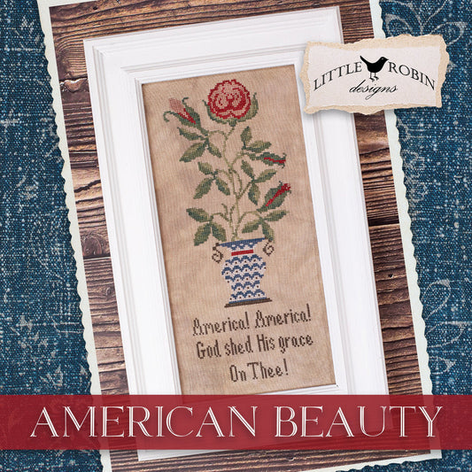 American Beauty by Little Robin Design