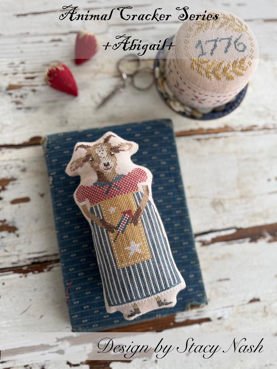 Animal Crackers "Abigail" by Stacy Nash