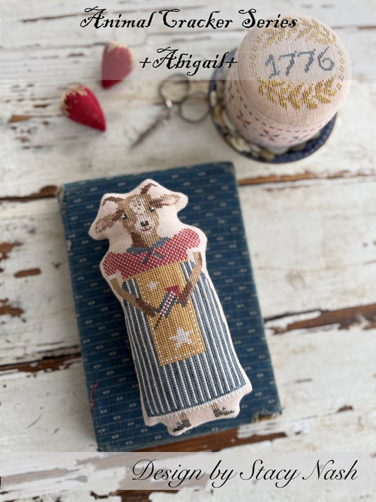 Animal Crackers "Abigail" by Stacy Nash