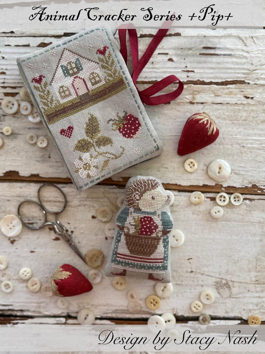 Animal Crackers "Pip" by Stacy Nash
