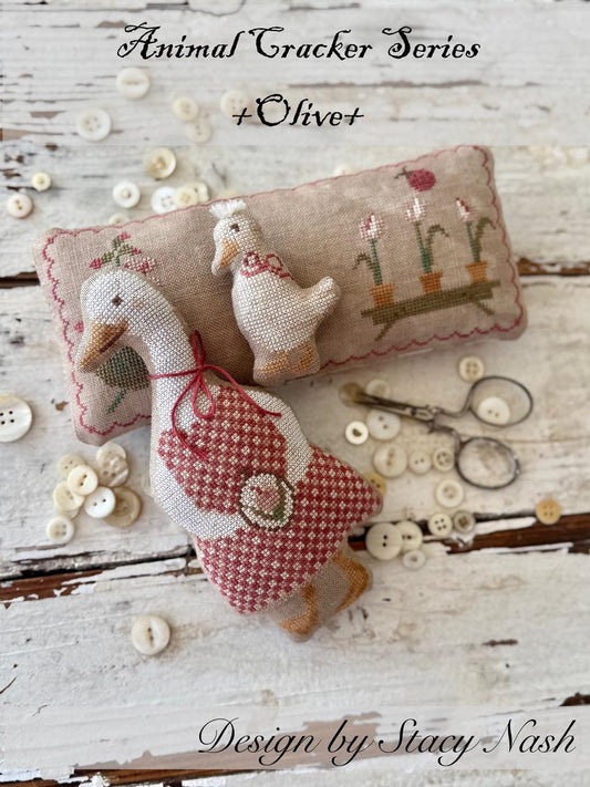 Animal Crackers "Olive" by Stacy Nash