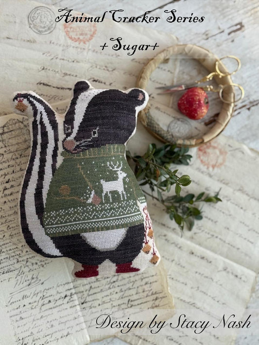 Animal Crackers "Sugar" by Stacy Nash