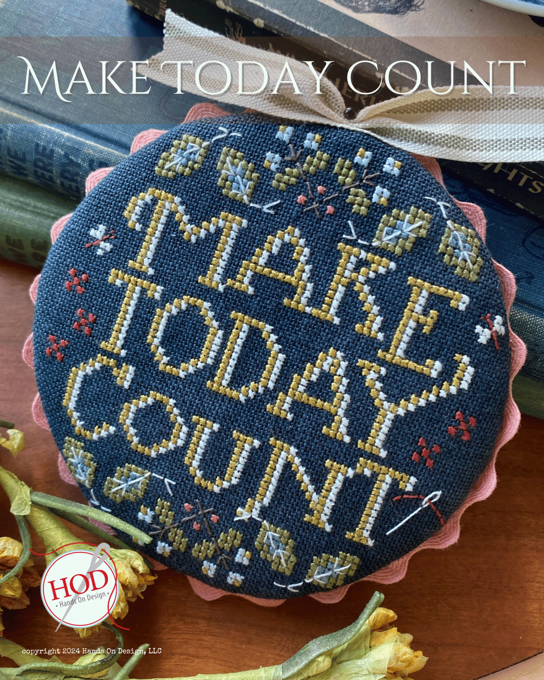 Make Today Count by Hands on Design