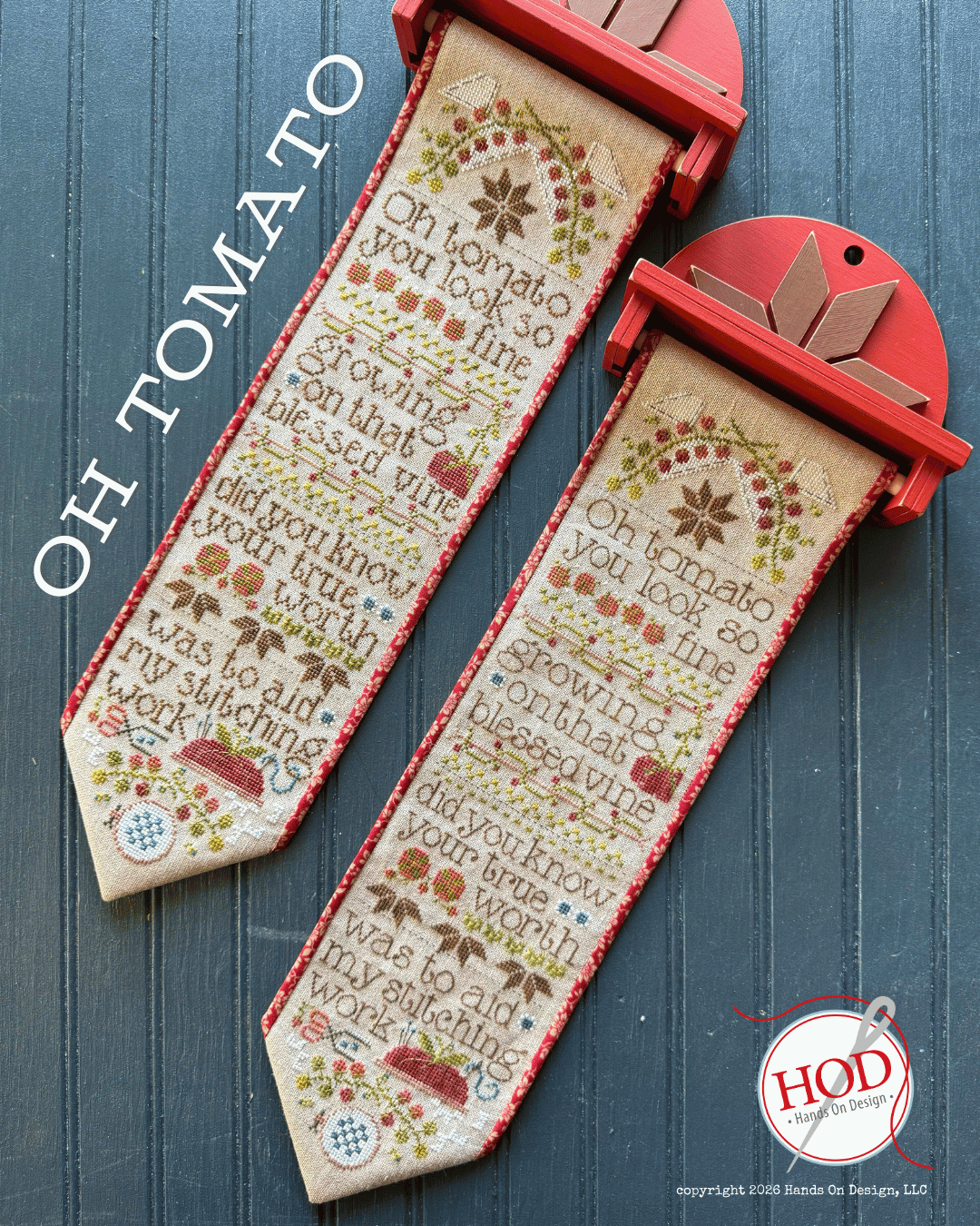 Oh Tomato by Hands on Design