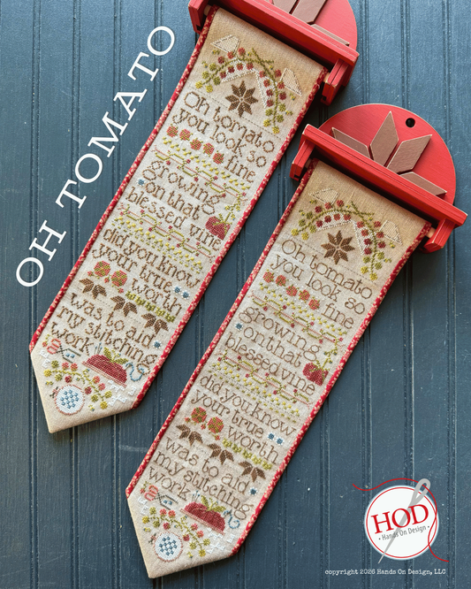 Oh Tomato by Hands on Design