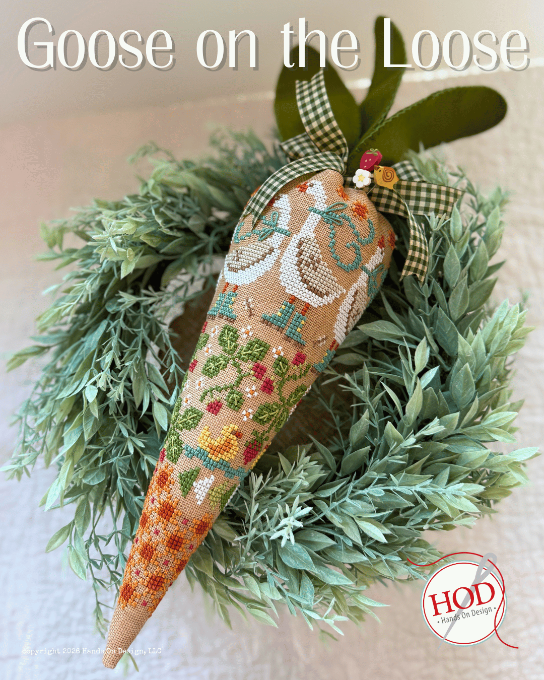 Goose on the Loose by Hands on Design