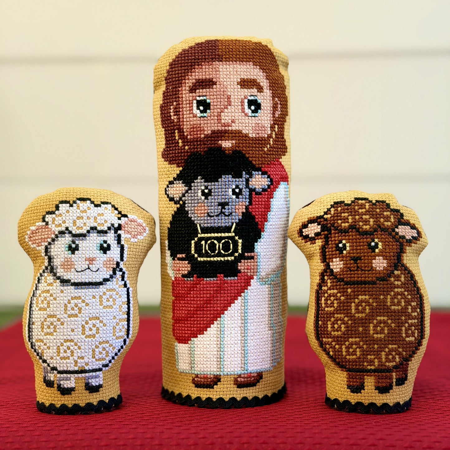 The Good Shepherd by December Stitches