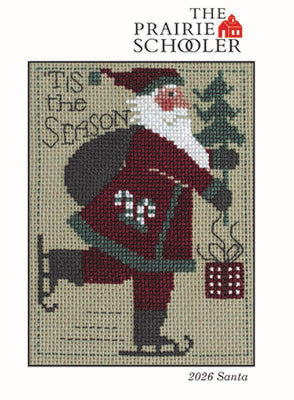 2026 Prairie Schooler Santa