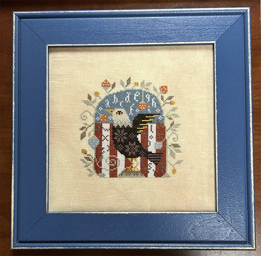 Patriotic ABC by Barbara Ana Designs