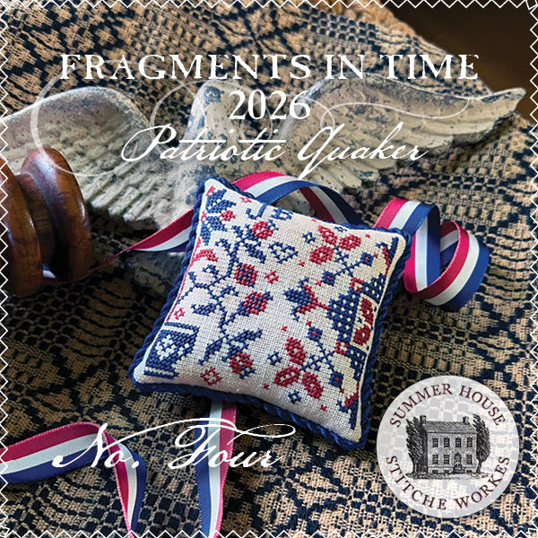 Fragments in Time 2026 #4 by Summer House Stitche Workes