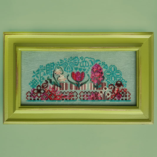 Flower Farm by JEDxStitch