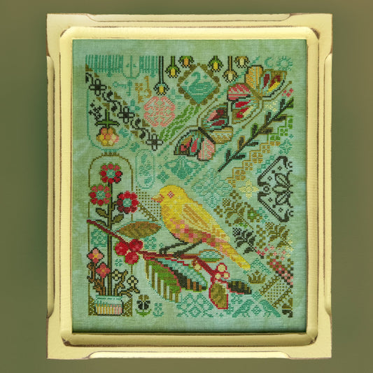 Canary Yellow by JEDxStitch