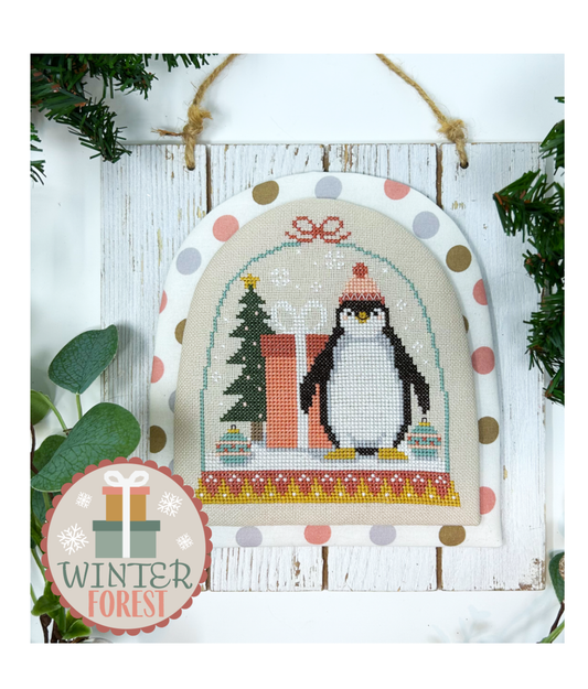 6-Part Snowglobe Series (Part 1) by Tiny Modernist