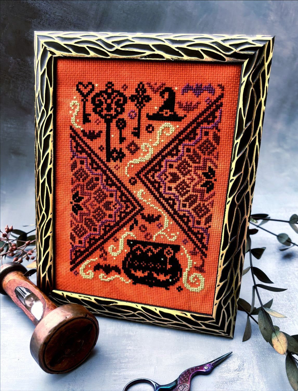The Cauldron and the Key by Quaternion Creations - PREORDER