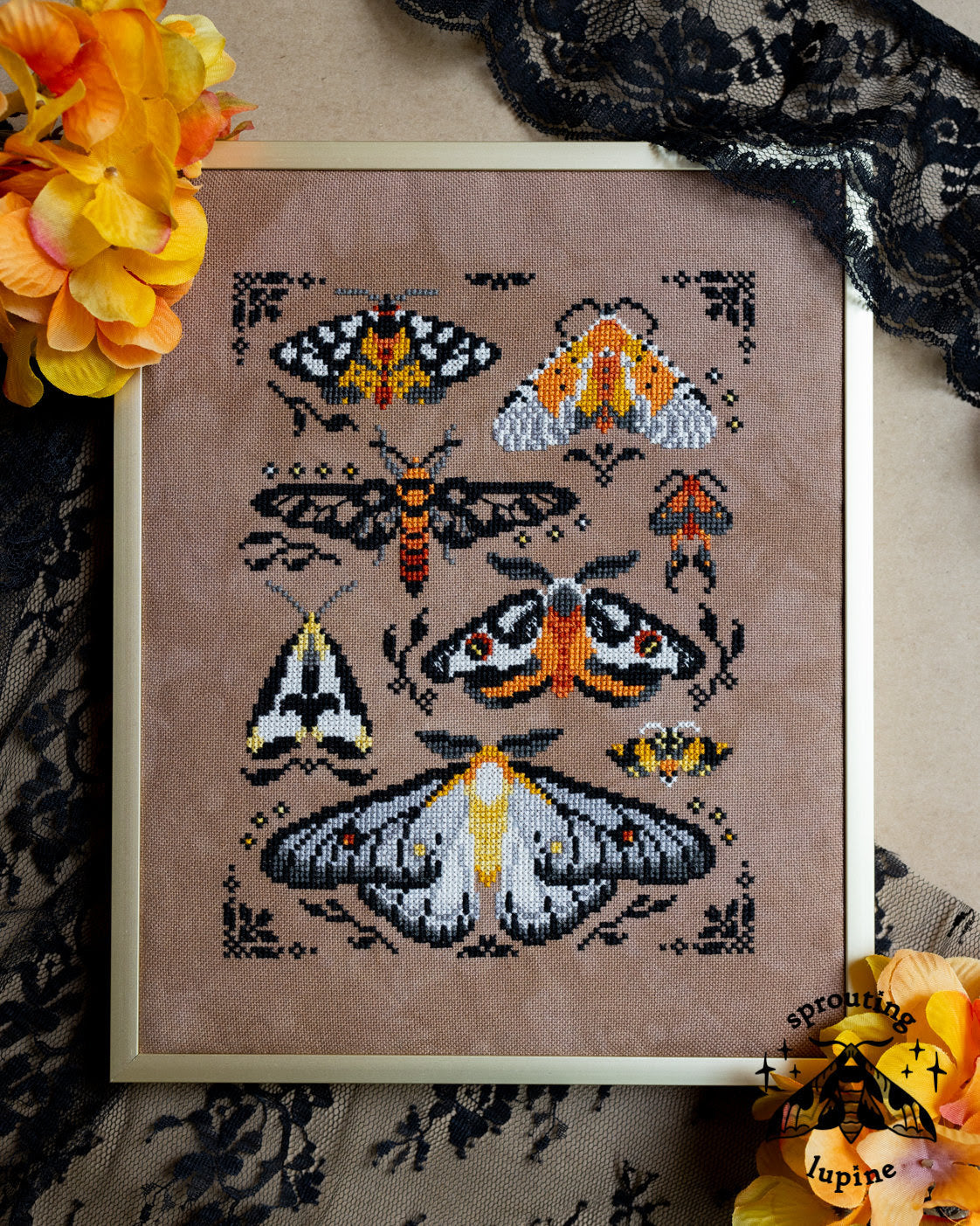 Ochre Wings by Sprouting Lupine - PREORDER