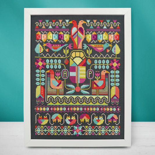 Early Birds by Boomerang Stitches