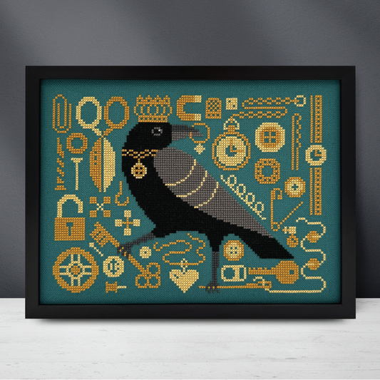 Tanner's Trinkets by Boomerang Stitches