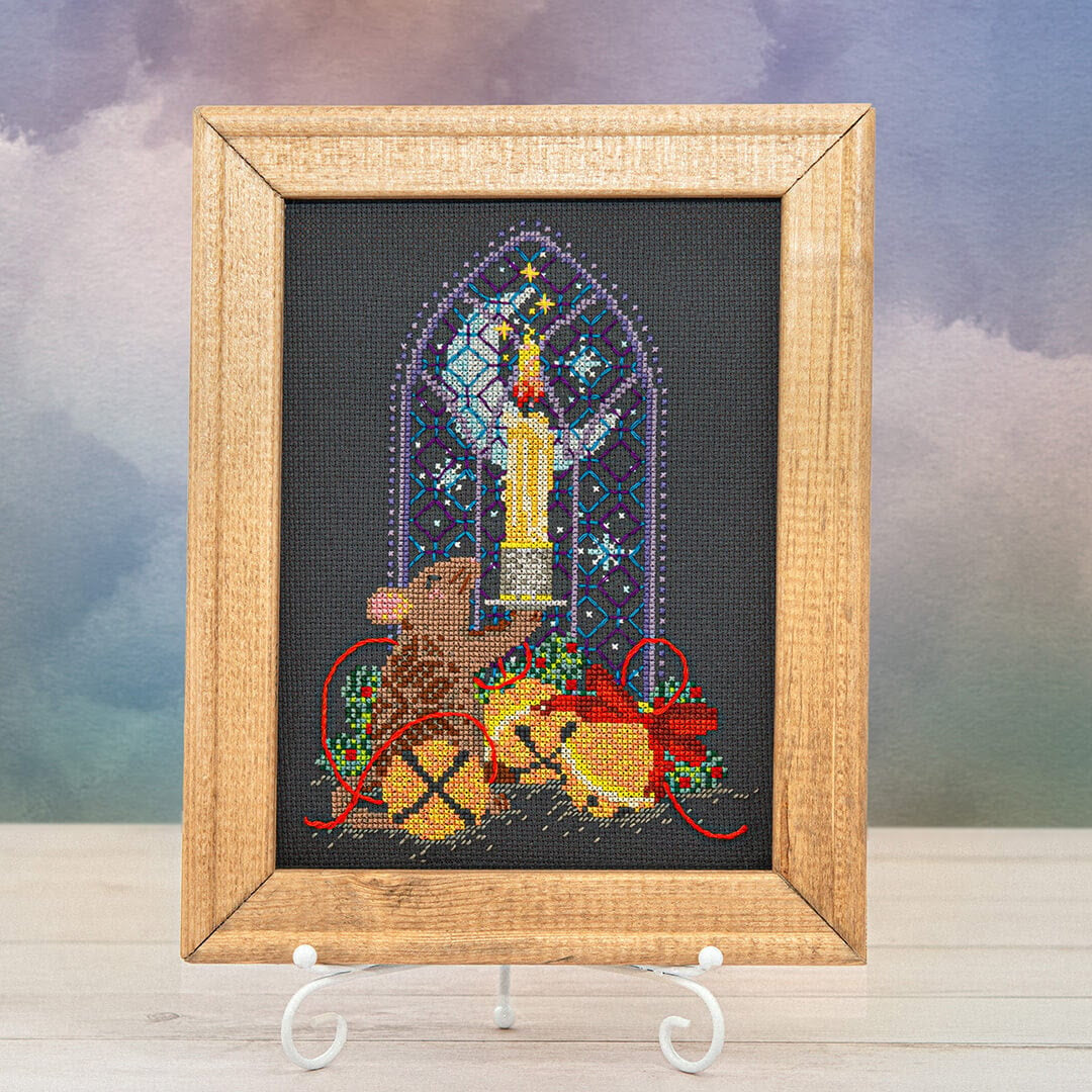 Quiet as a Church Mouse by Counting Puddles - PREORDER