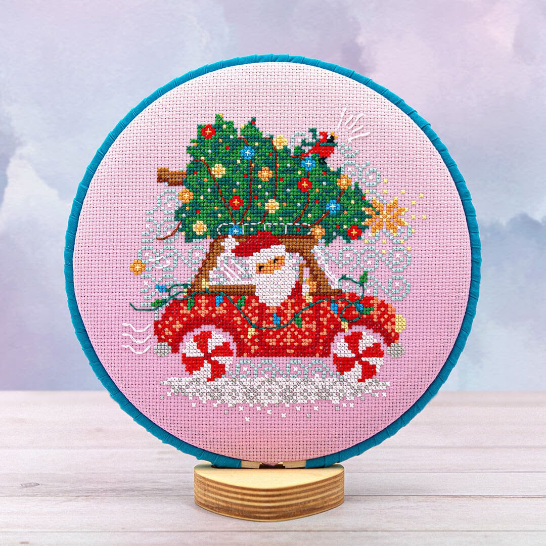 Santa's Coming to Town by Counting Puddles - PREORDER