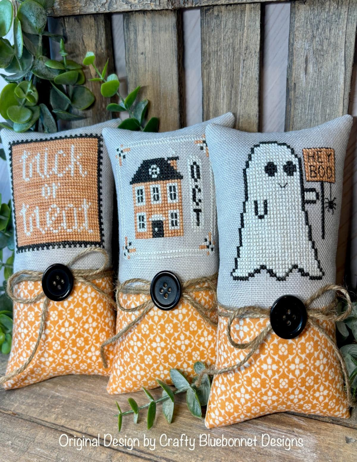Halloween Smalls by Crafty Bluebonnet - PREORDER