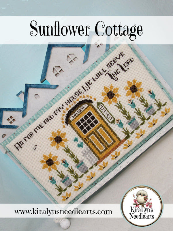 Sunflower Cottage by KiraLynn's Needlearts - PREORDER