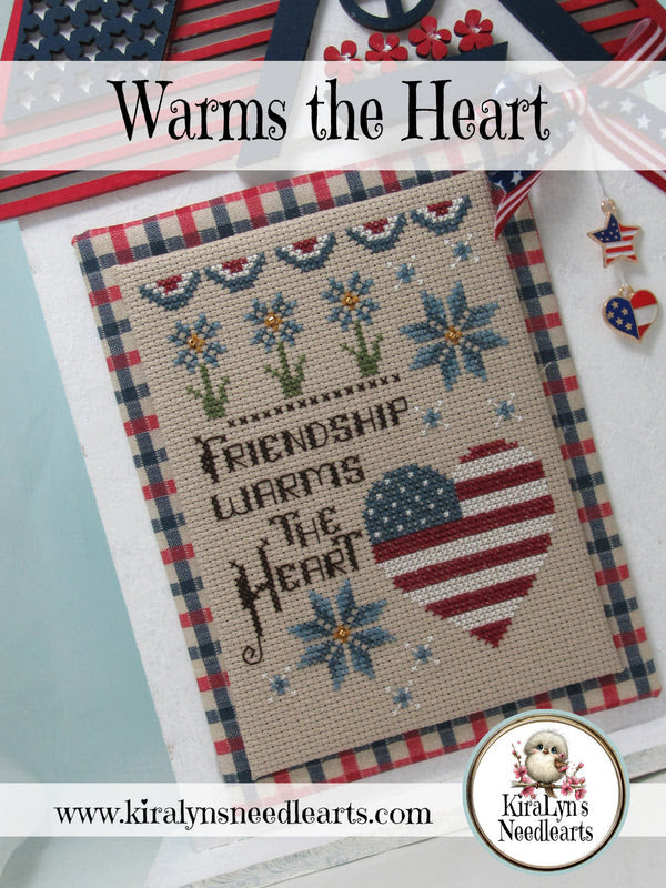 Warms the Heart by KiraLynn's Needlearts - PREORDER