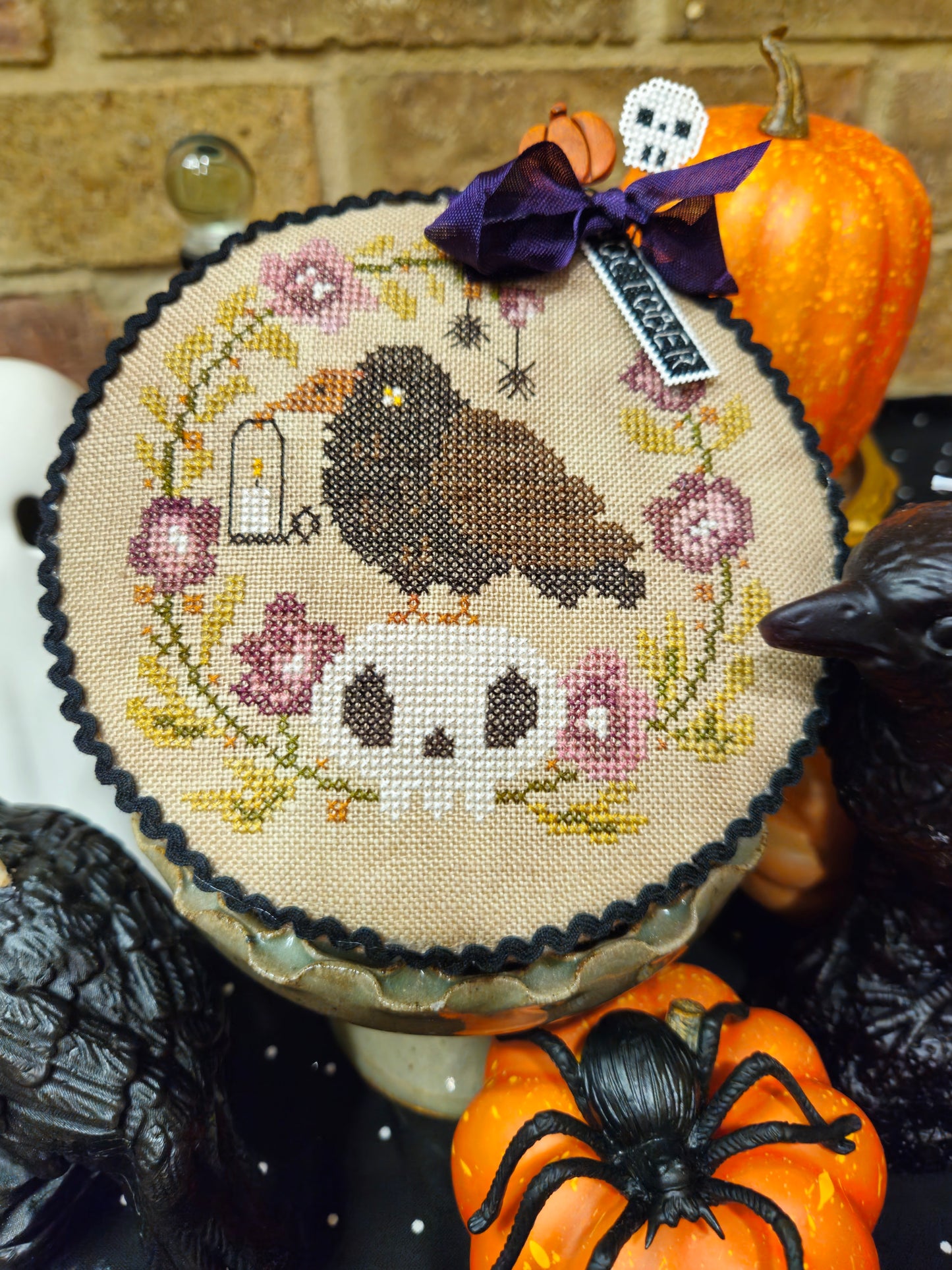 Pin Drum Shorties #10 by Quaint Rose Needlearts - PREORDER