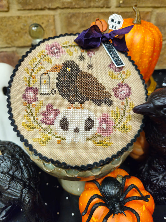 Pin Drum Shorties #10 by Quaint Rose Needlearts