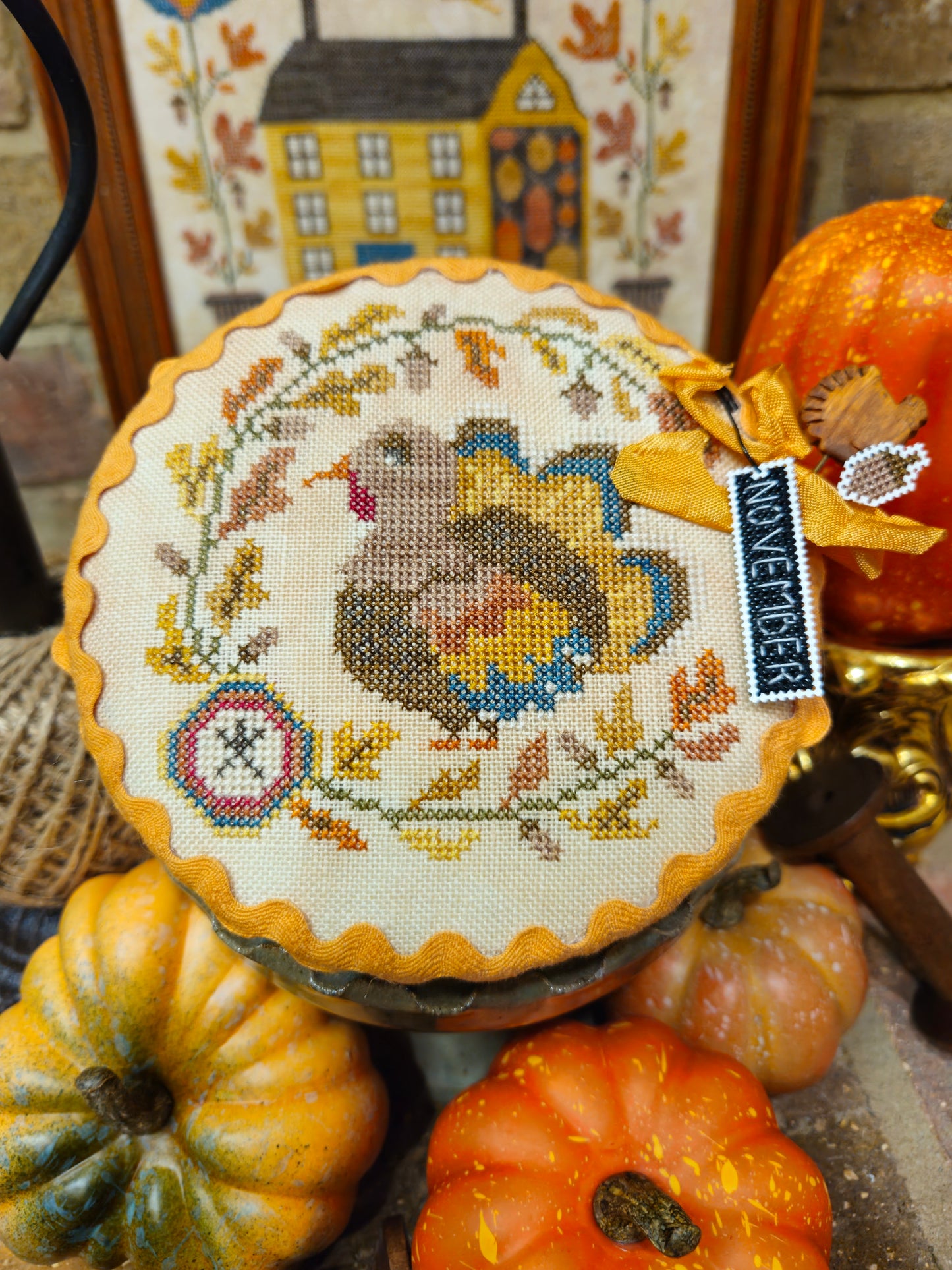 Pin Drum Shorties #11 by Quaint Rose Needlearts - PREORDER
