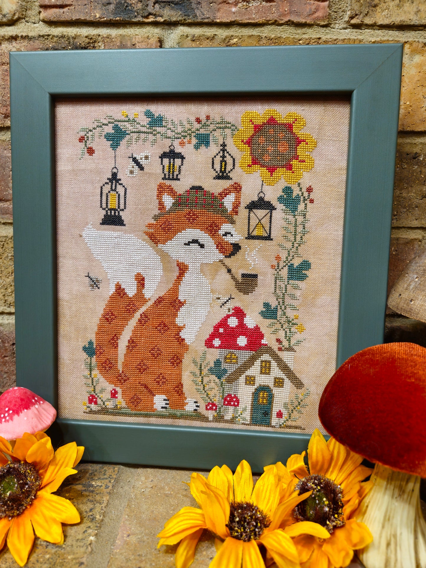 Frederick Fox by Quaint Rose Needlearts - PREORDER