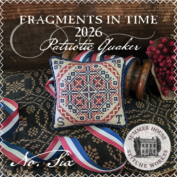 Fragments in Time 2026 #6 by Summer House Stitche Workes