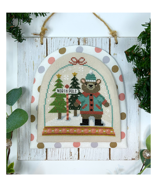 6-Part Snowglobe Series (Part 2) by Tiny Modernist