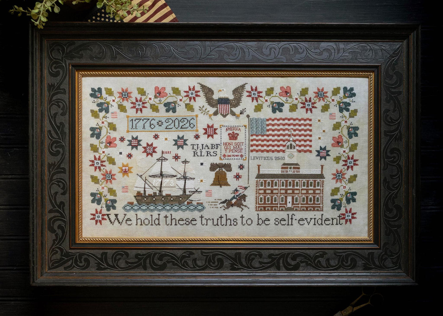 America 250 by Plum Street Samplers