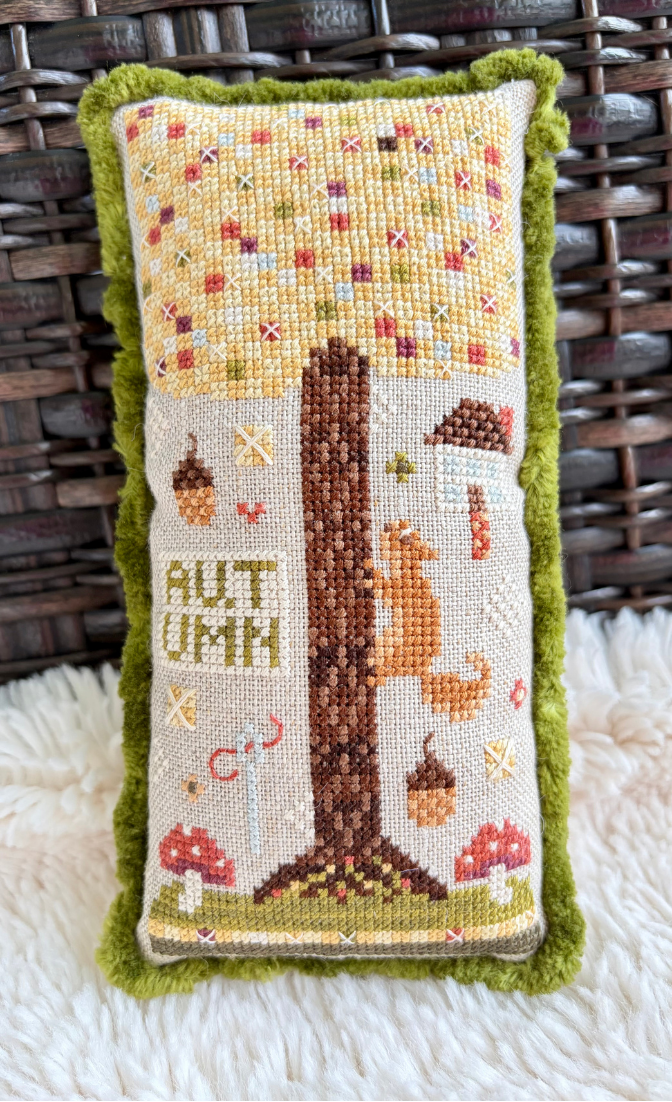 Tapestry Tree:  Autumn by Sweet Wing Studio - PREORDER