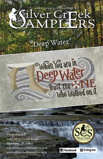 Deep Water by Silver Creek Samplers - PREORDER