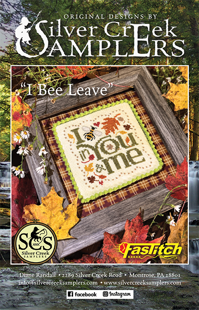 I Bee Leave by Silver Creek Samplers - PREORDER